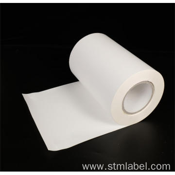 54u Synthetic Paper Rubber Based Permanent Yellow Glassine